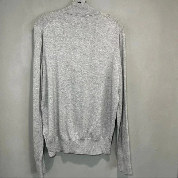 BONOBOS Slim Fit Half Zip Sweater . - Picture 8 of 13